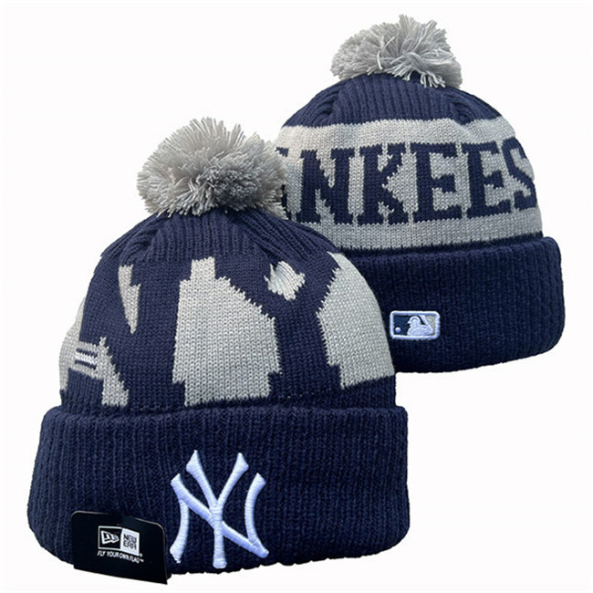 New York Yankees Knit Hats 046